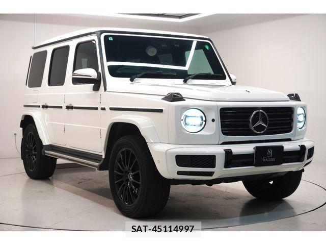 Mercedes Benz G-CLASS 2021-06 8315400-2