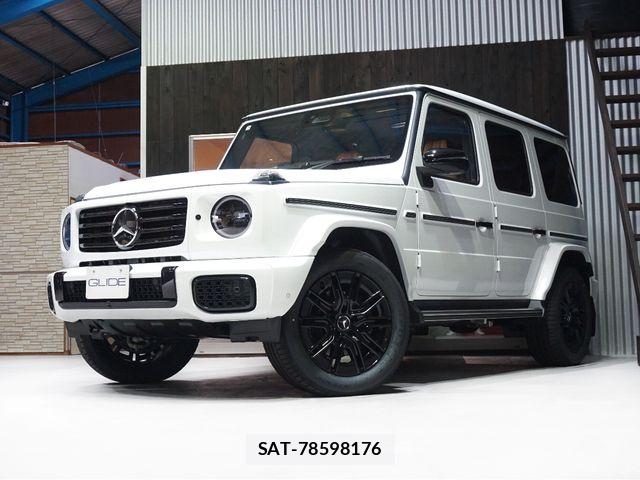 Mercedes Benz G-CLASS 2026-07 8336748-0