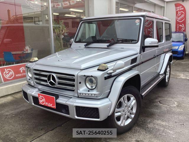Mercedes Benz G-CLASS 2016-11 8354925-0