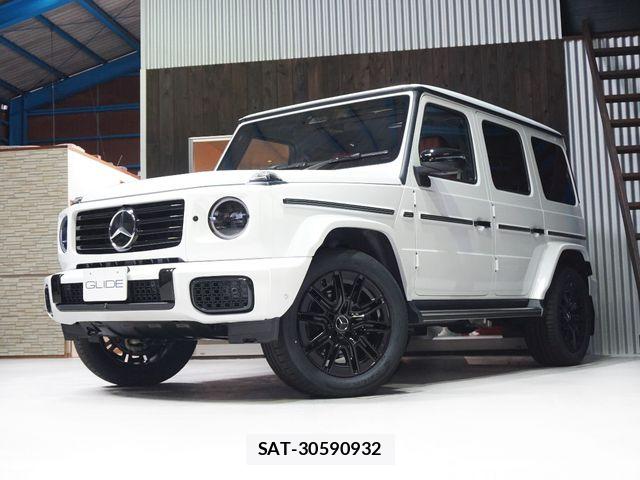 Mercedes Benz G-CLASS 2026-07 8354926-0