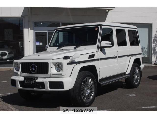 Mercedes Benz G-CLASS 2016-03 8366959-0