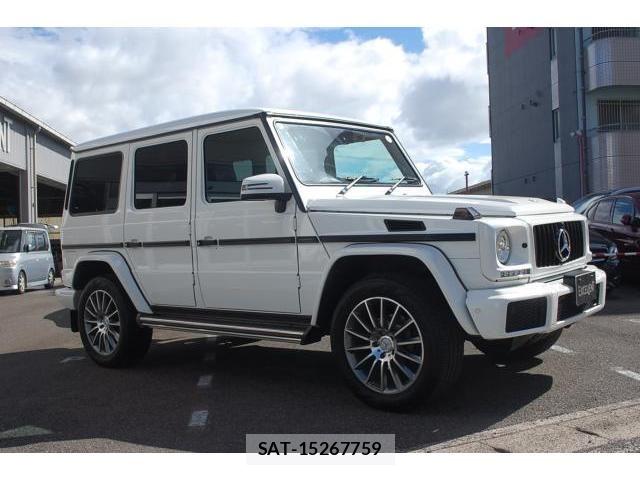 Mercedes Benz G-CLASS 2016-03 8366959-9
