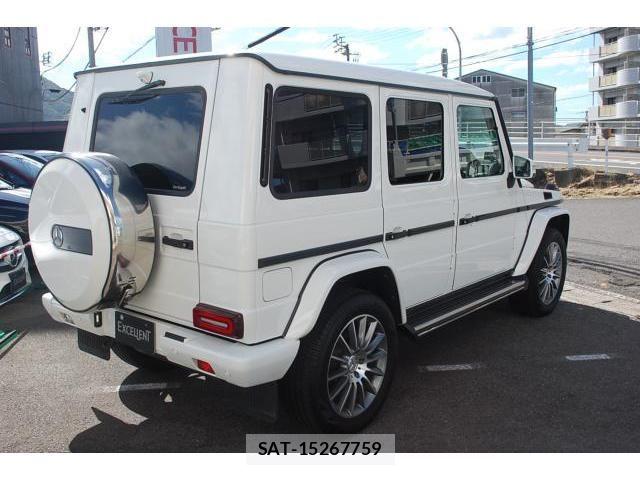Mercedes Benz G-CLASS 2016-03 8366959-4