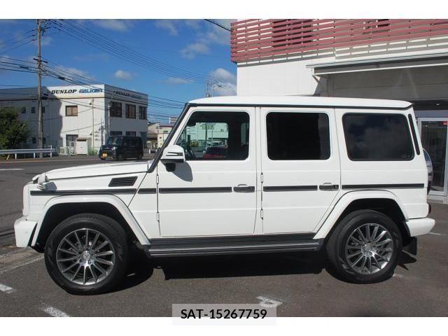 Mercedes Benz G-CLASS 2016-03 8366959-7