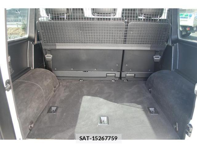 Mercedes Benz G-CLASS 2016-03 8366959-8