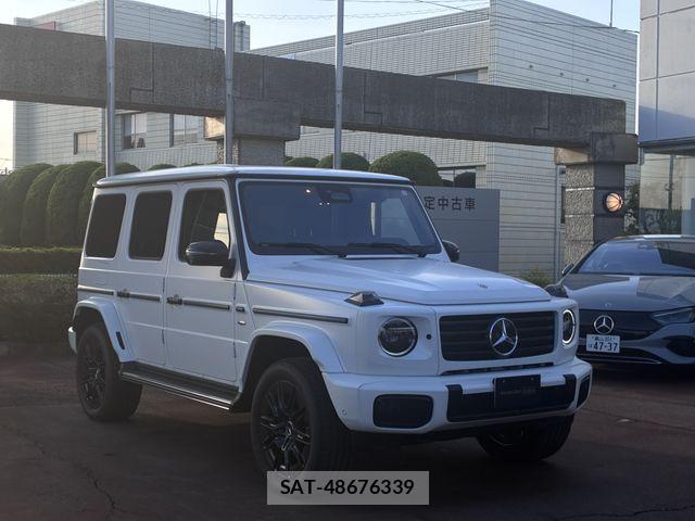 Mercedes Benz G-CLASS 2025-12 8366956-0