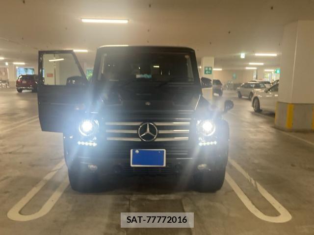 Mercedes Benz G-CLASS 2014-10 8366958-0
