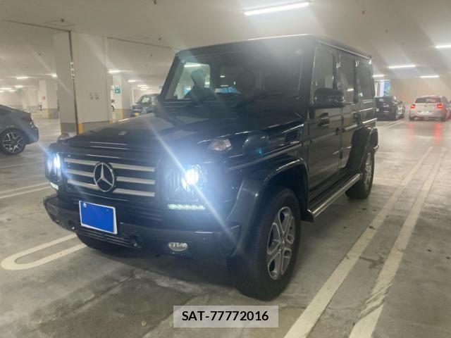 Mercedes Benz G-CLASS 2014-10 8366958-1