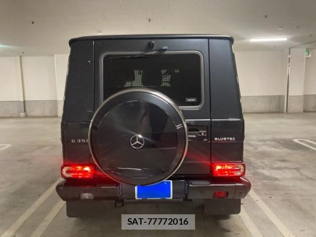 Mercedes Benz G-CLASS 2014-10 8366958-5