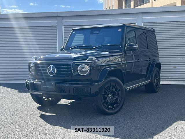 Mercedes Benz G-CLASS 2025-08 8366957-0