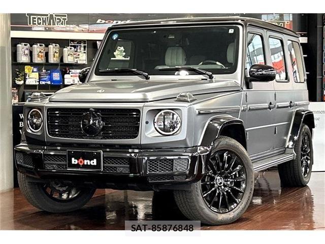Mercedes Benz G-CLASS 2021-06 8371857-0