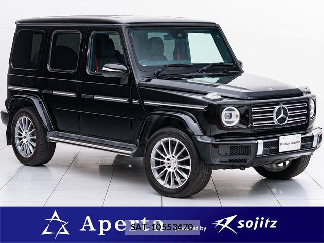 Mercedes Benz G-CLASS 2021-12 8413552-0
