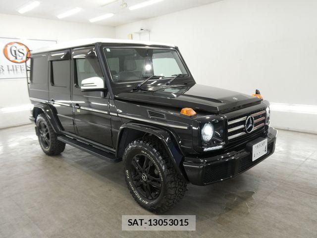 Mercedes Benz G-CLASS 2015-04 8562639-0