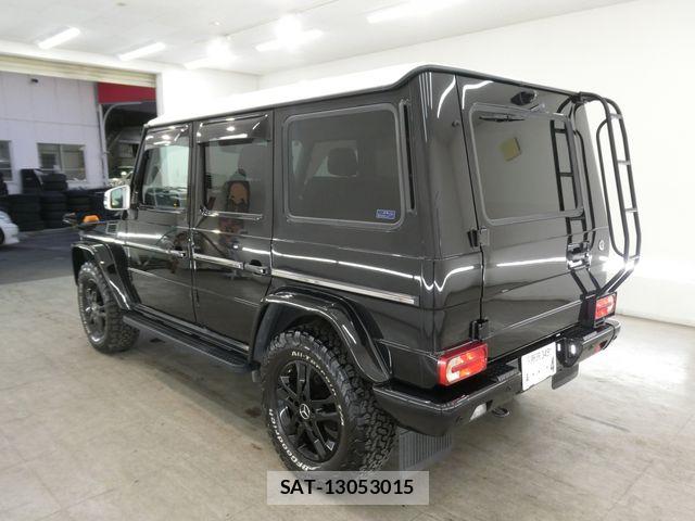 Mercedes Benz G-CLASS 2015-04 8562639-1