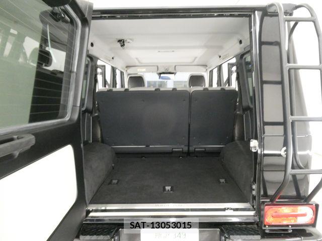 Mercedes Benz G-CLASS 2015-04 8562639-25