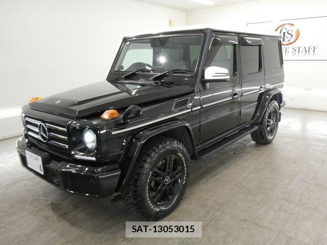 Mercedes Benz G-CLASS 2015-04 8562639-4