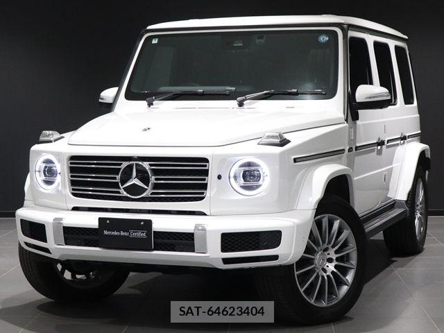 Mercedes Benz G-CLASS 2022-03 8562637-0