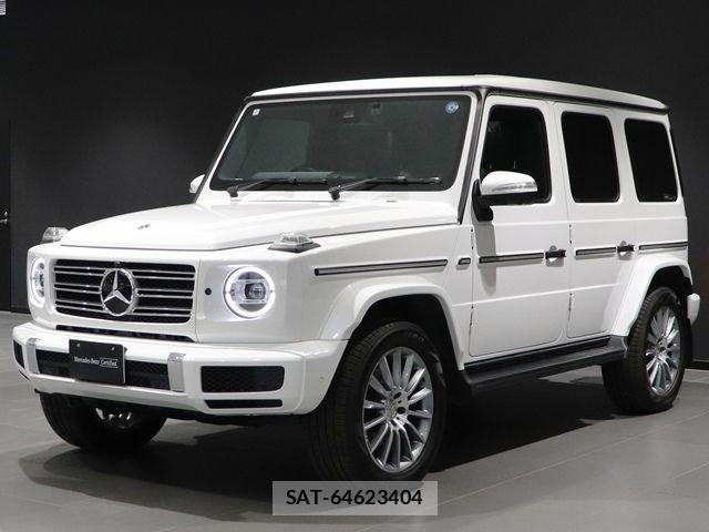 Mercedes Benz G-CLASS 2022-03 8562637-2