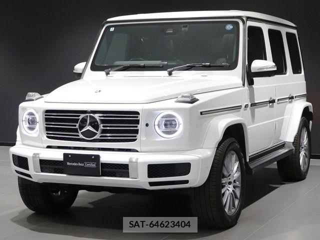 Mercedes Benz G-CLASS 2022-03 8562637-3