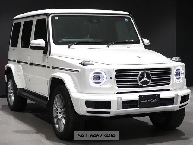 Mercedes Benz G-CLASS 2022-03 8562637-5