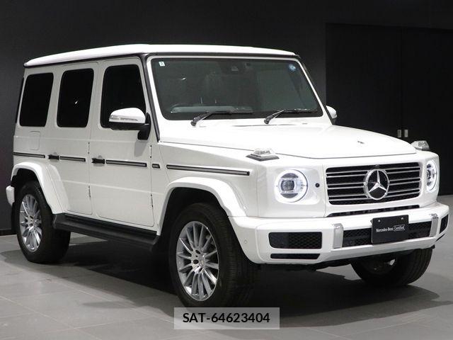 Mercedes Benz G-CLASS 2022-03 8562637-6