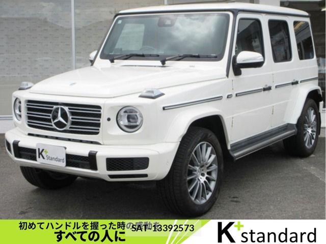 Mercedes Benz G-CLASS 2021-07 8562635-0