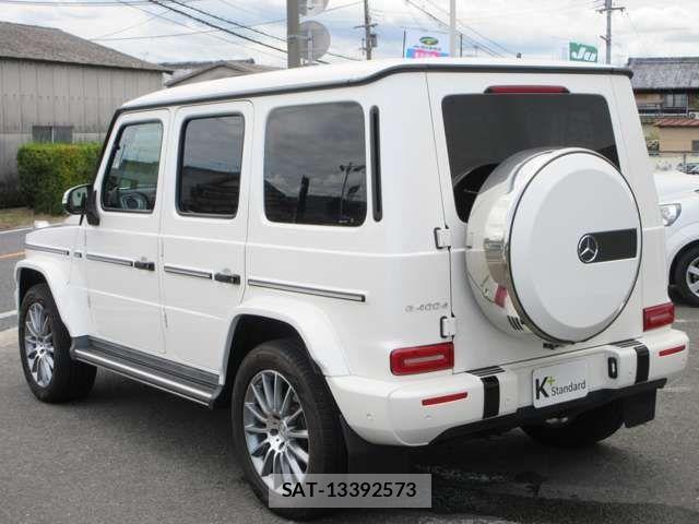 Mercedes Benz G-CLASS 2021-07 8562635-22