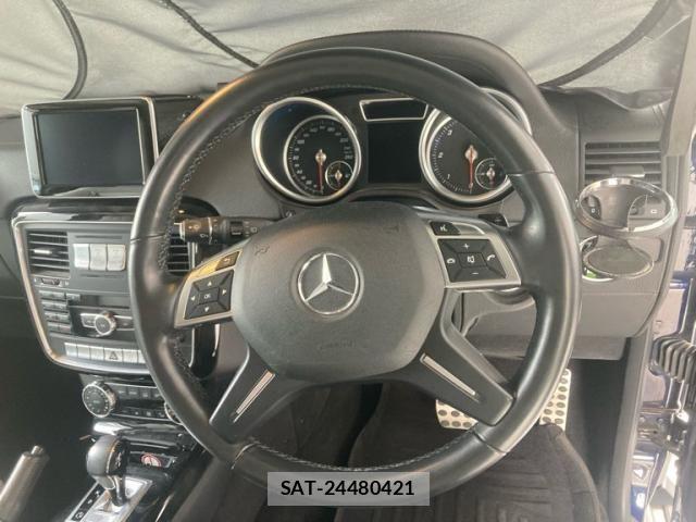 Mercedes Benz G-CLASS 2016-11 8562636-14