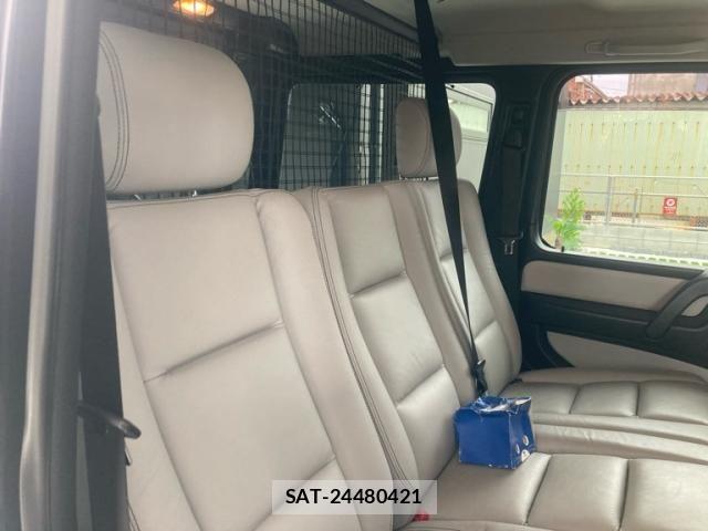 Mercedes Benz G-CLASS 2016-11 8562636-17