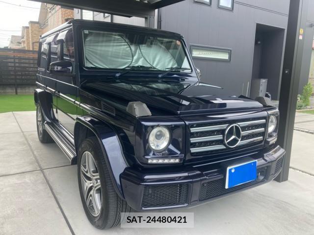 Mercedes Benz G-CLASS 2016-11 8562636-2