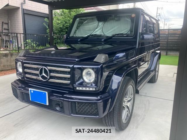 Mercedes Benz G-CLASS 2016-11 8562636-3