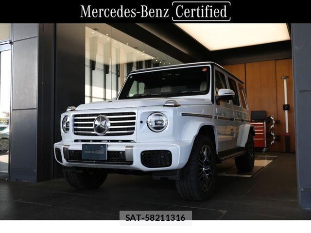 Mercedes Benz G-CLASS 2024-11 8562634-0