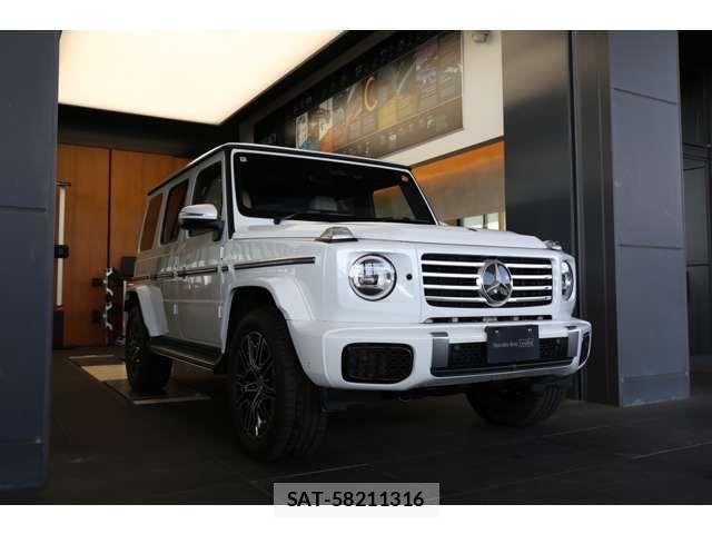 Mercedes Benz G-CLASS 2024-11 8562634-4