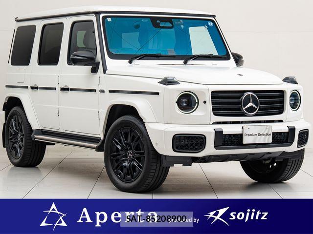 Mercedes Benz G-CLASS 2026-02 8627667-0