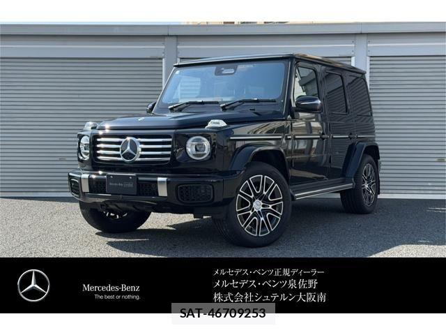 Mercedes Benz G-CLASS 2025-01 8627669-0
