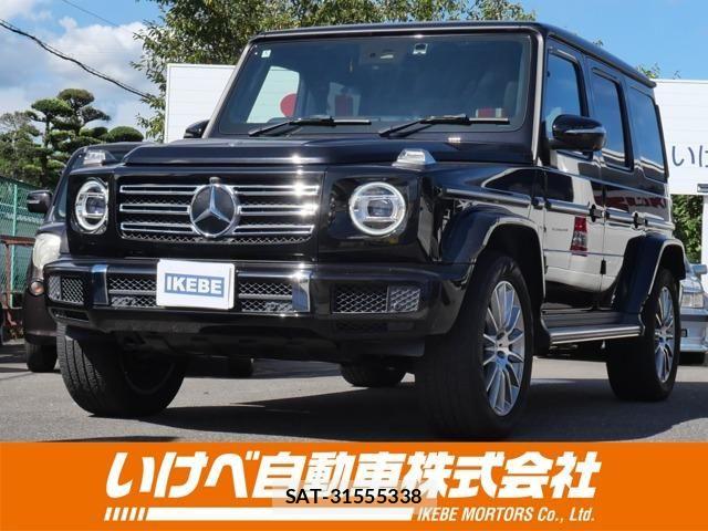 Mercedes Benz G-CLASS 2022-05 8660195-0