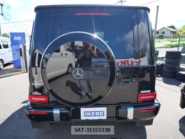 Mercedes Benz G-CLASS 2022-05 8660195-5