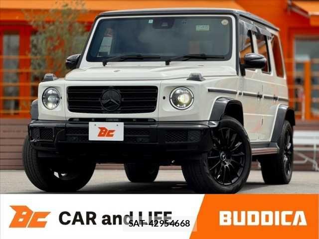 Mercedes Benz G-CLASS 2020-09 8666491-0