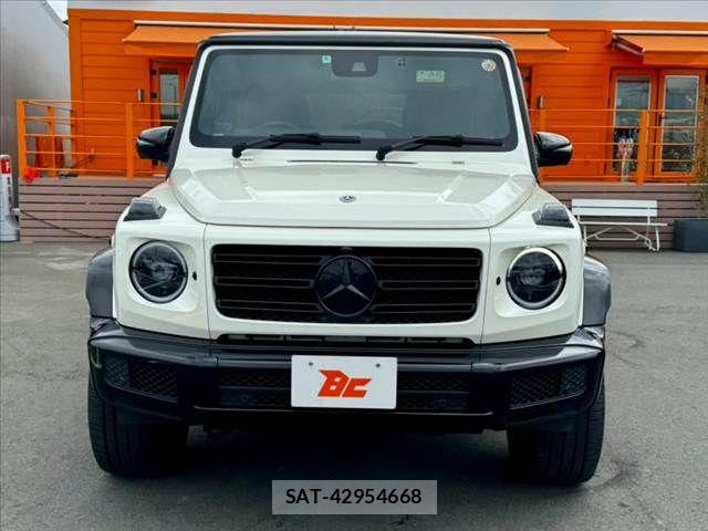 Mercedes Benz G-CLASS 2020-09 8666491-8