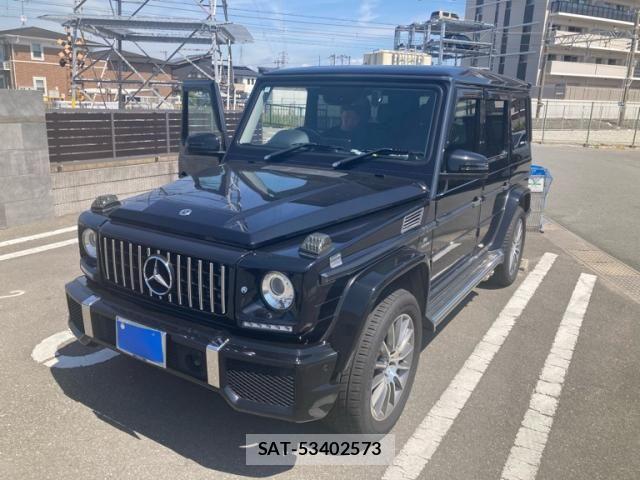 Mercedes Benz G-CLASS 2014-12 8660194-0