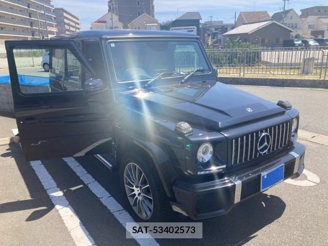 Mercedes Benz G-CLASS 2014-12 8660194-1
