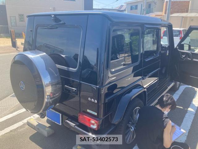 Mercedes Benz G-CLASS 2014-12 8660194-3