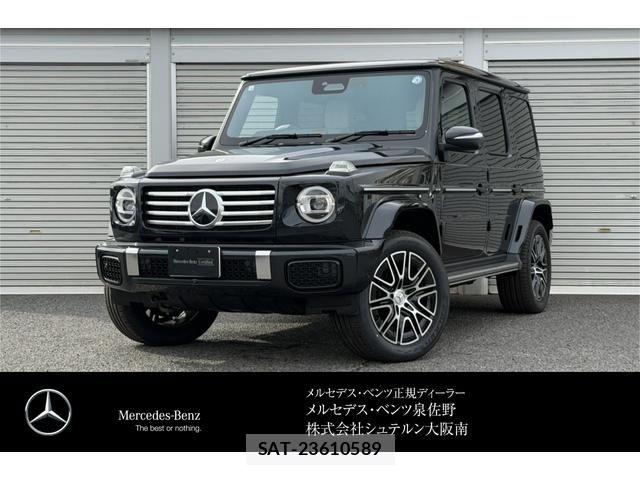 Mercedes Benz G-CLASS 2026-06 8660192-0