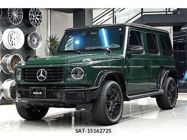 Mercedes Benz G-CLASS 2025-09 8685935-0