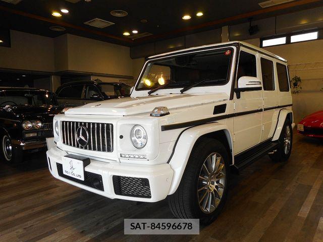 Mercedes Benz G-CLASS 2016-11 8685938-0