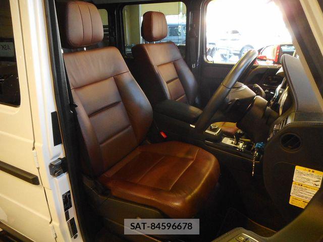 Mercedes Benz G-CLASS 2016-11 8685938-25