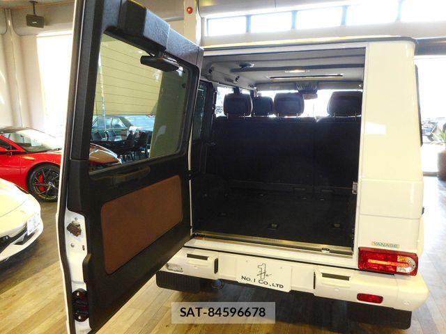 Mercedes Benz G-CLASS 2016-11 8685938-27