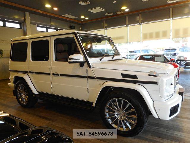 Mercedes Benz G-CLASS 2016-11 8685938-5