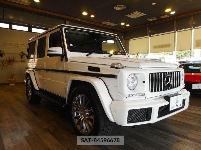 Mercedes Benz G-CLASS 2016-11 8685938-7