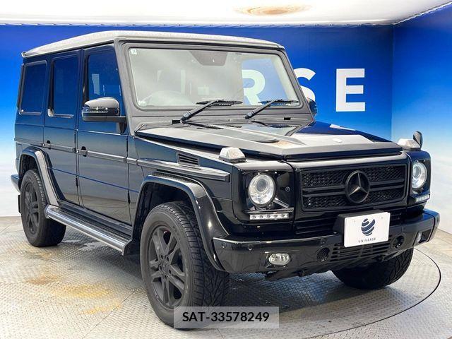Mercedes Benz G-CLASS 2015-08 8781001-17